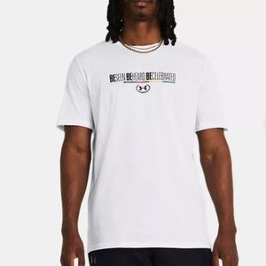 Men's UA Black History Month Short Sleeve Size M